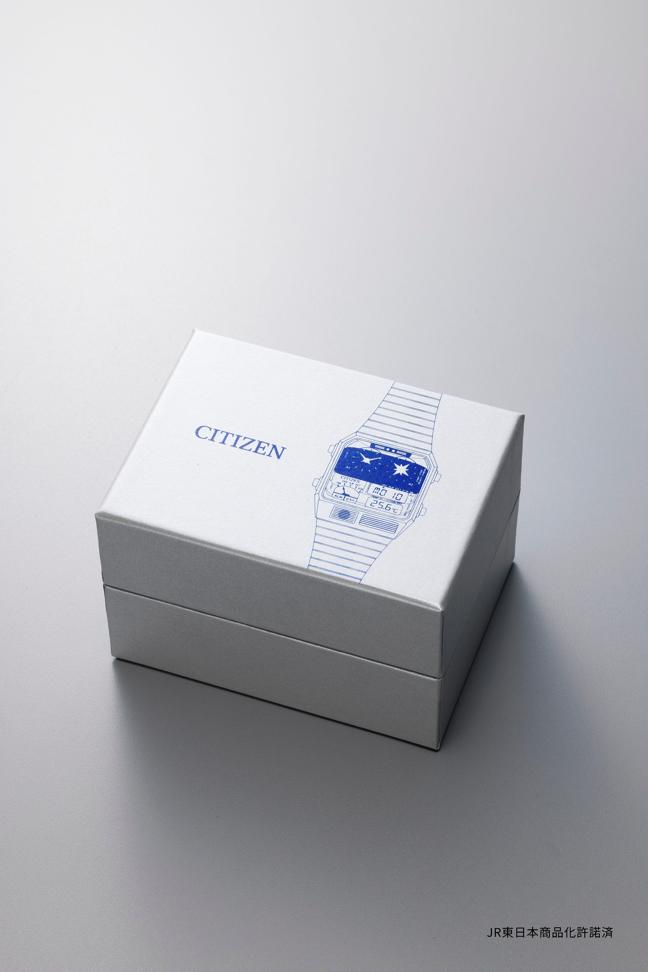 シチズンコレクションから上野駅開業140周年を記念した完全受注生産の