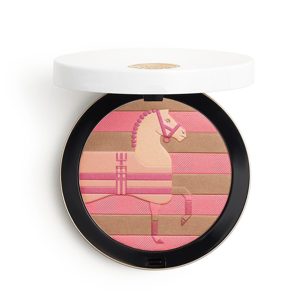 HERMES ハイライトパウダー ピンク系 新品 エルメス パウダー ハイ