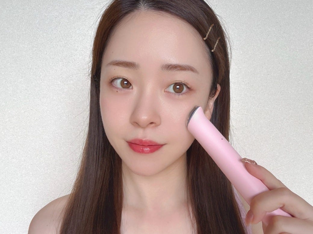 メディキューブの美顔器「ブースタープロ」をライターがレビュー