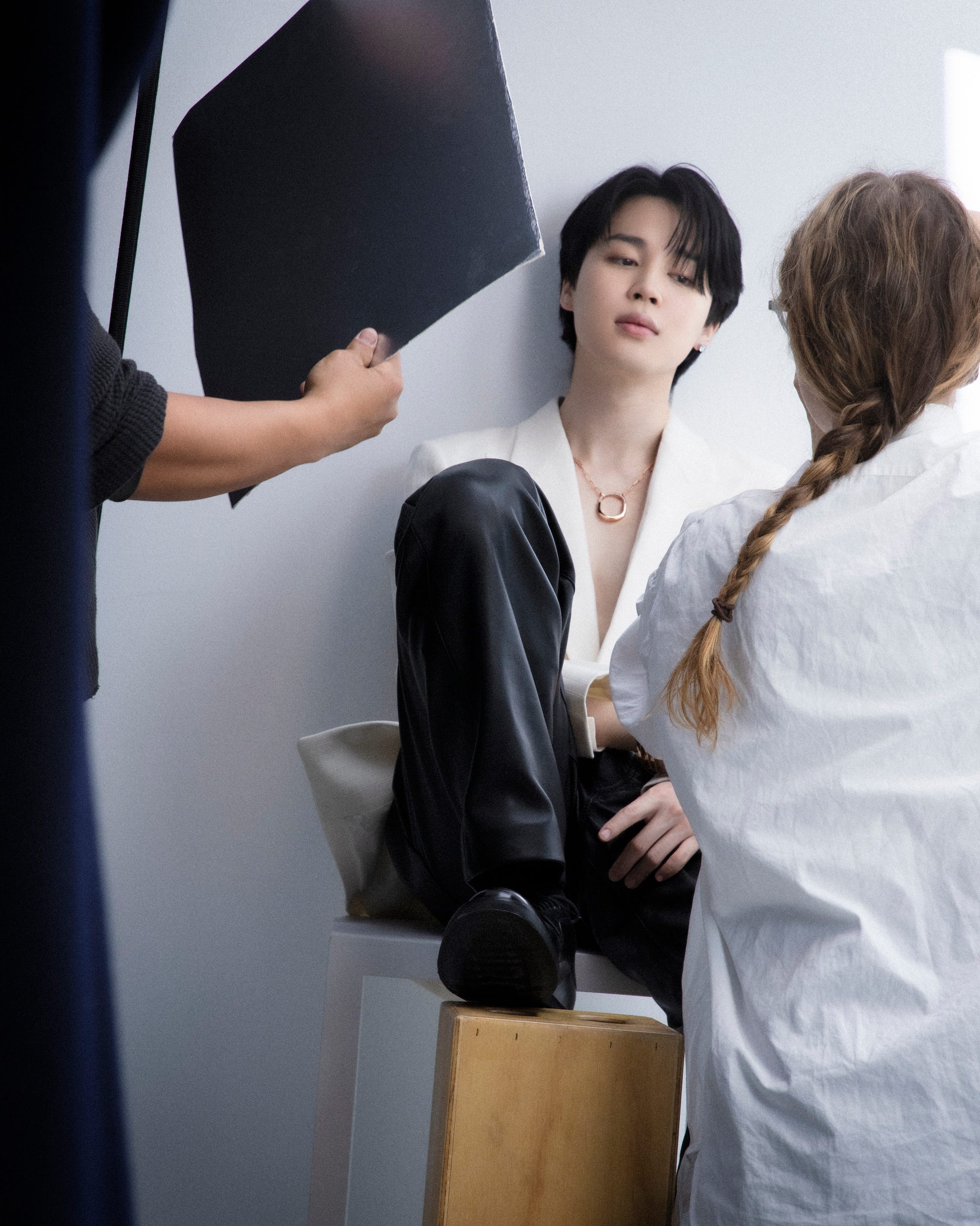 独占初公開】BTSのジミン、ティファニーの最新キャンペーンに出演