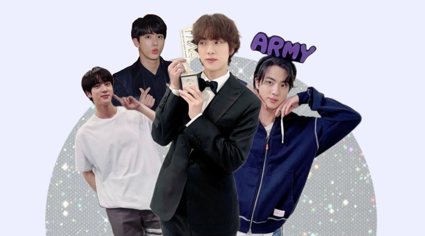 BTS 防弾少年団 JIN ジン ソクジン YOUTH リリイベ 手渡し BTS 防弾