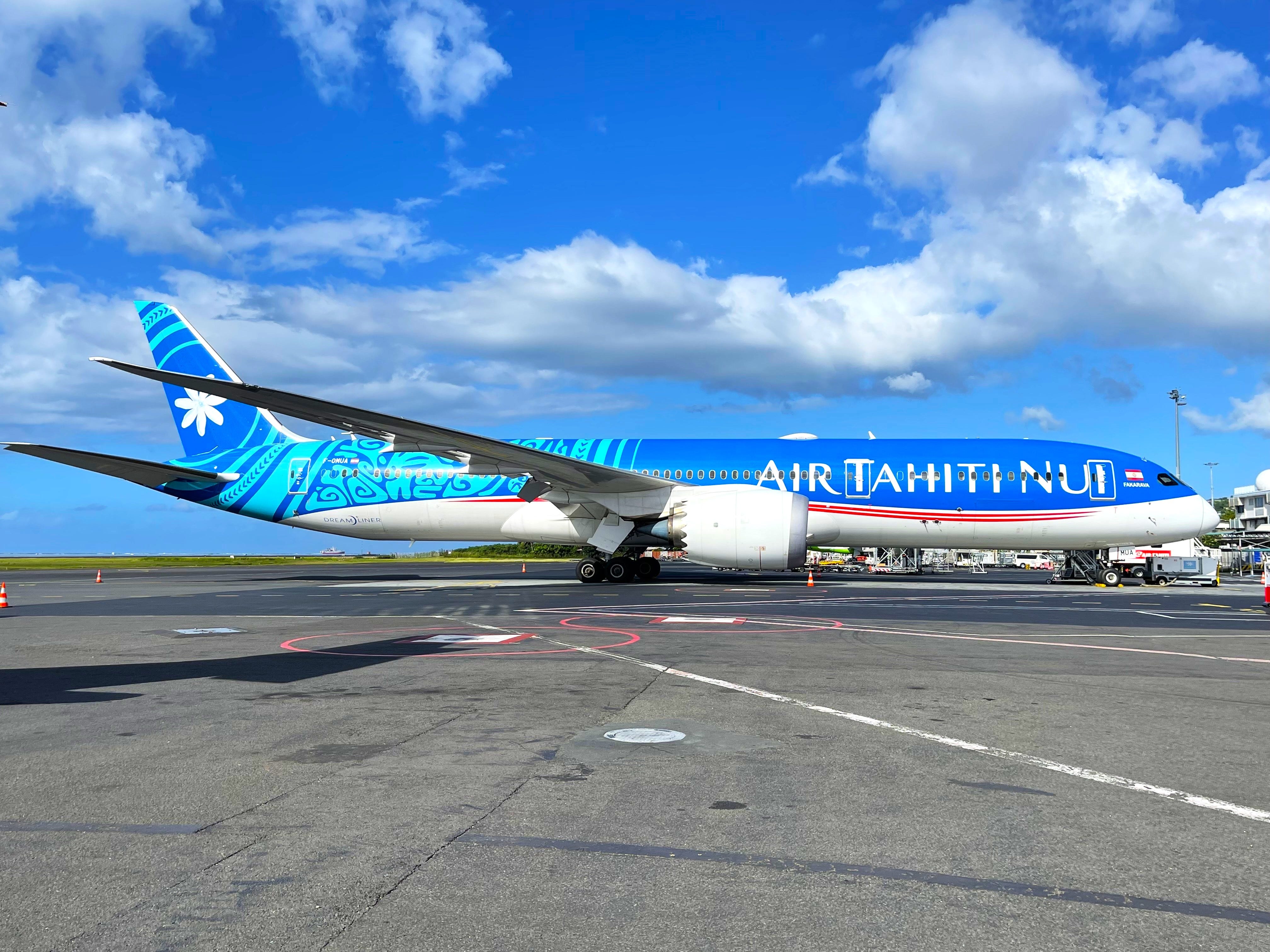 快適なフライトでタヒチ旅行を始めよう：編集部おすすめのエア タヒチ