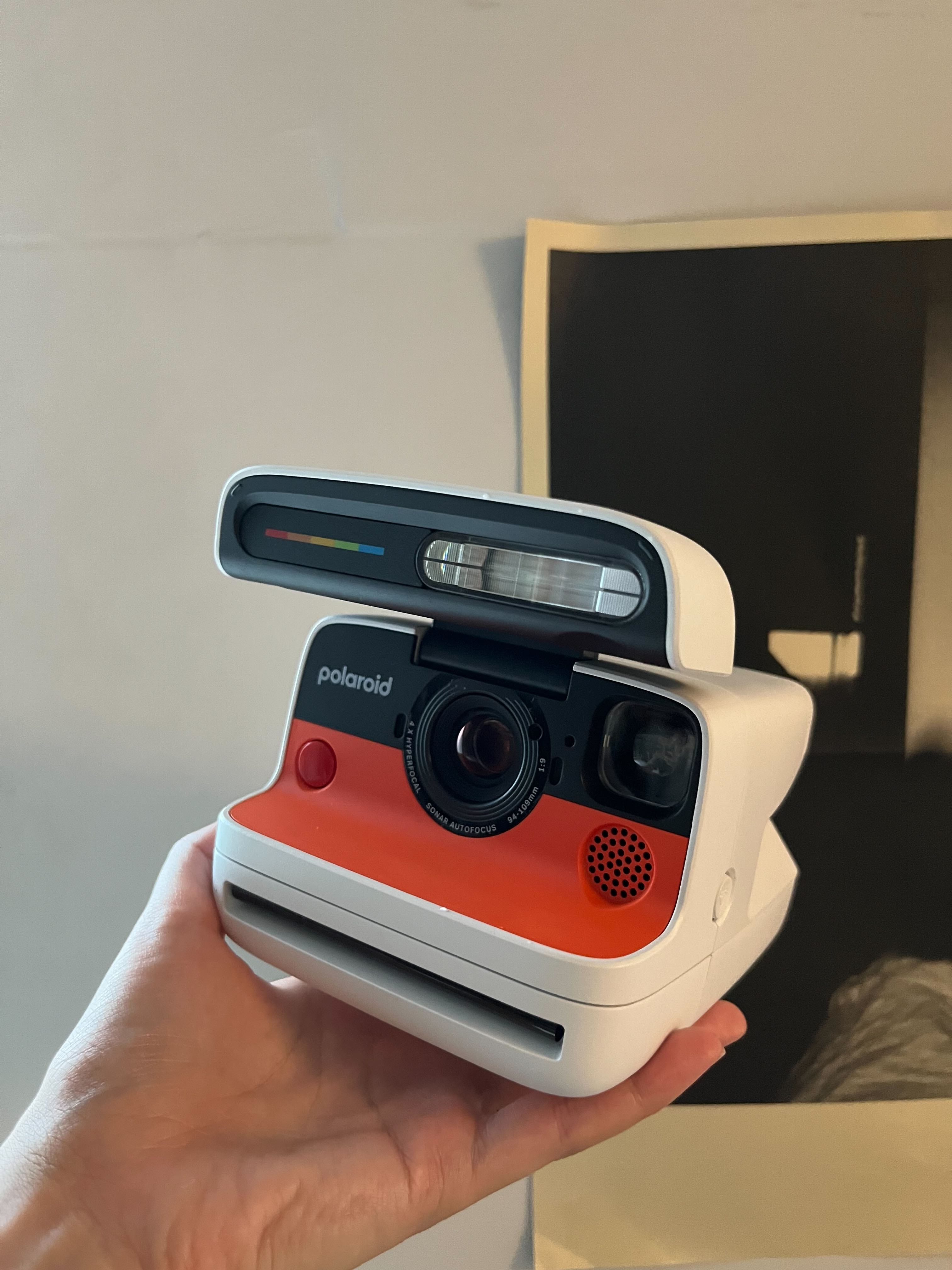 タスマニアンデビル TAZカメラ ポラロイドカメラ タスマニアンデビル