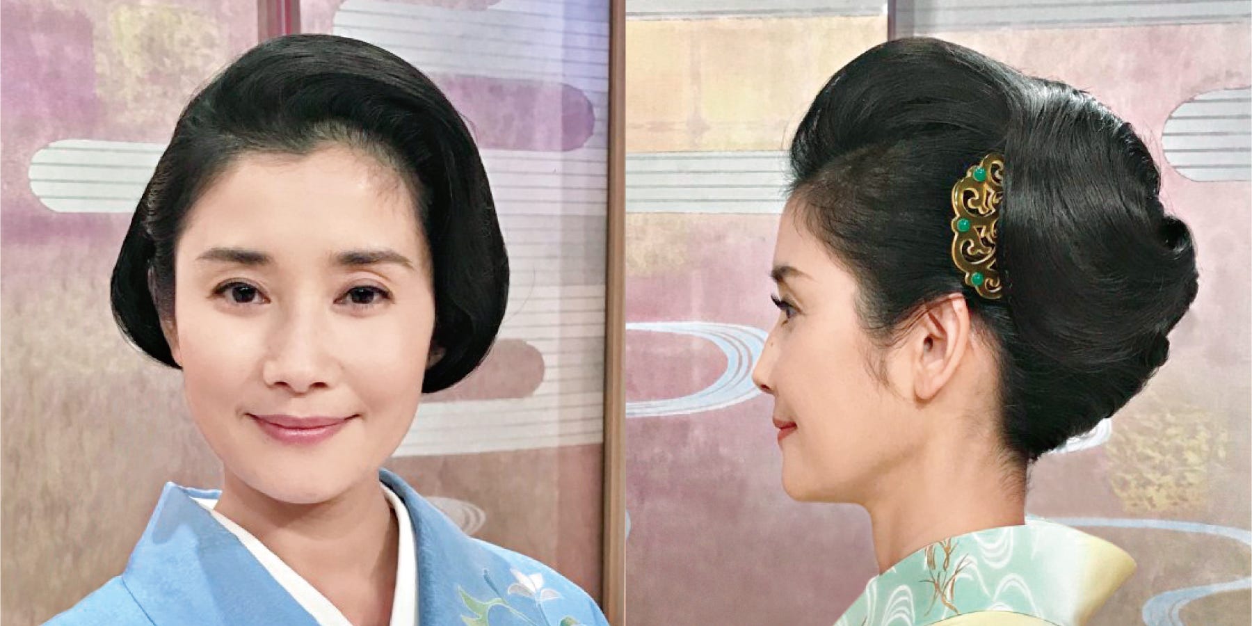 伊勢半本店」岩田俊彦さんの紅板。モダンな漆細工のケースに入った伝統