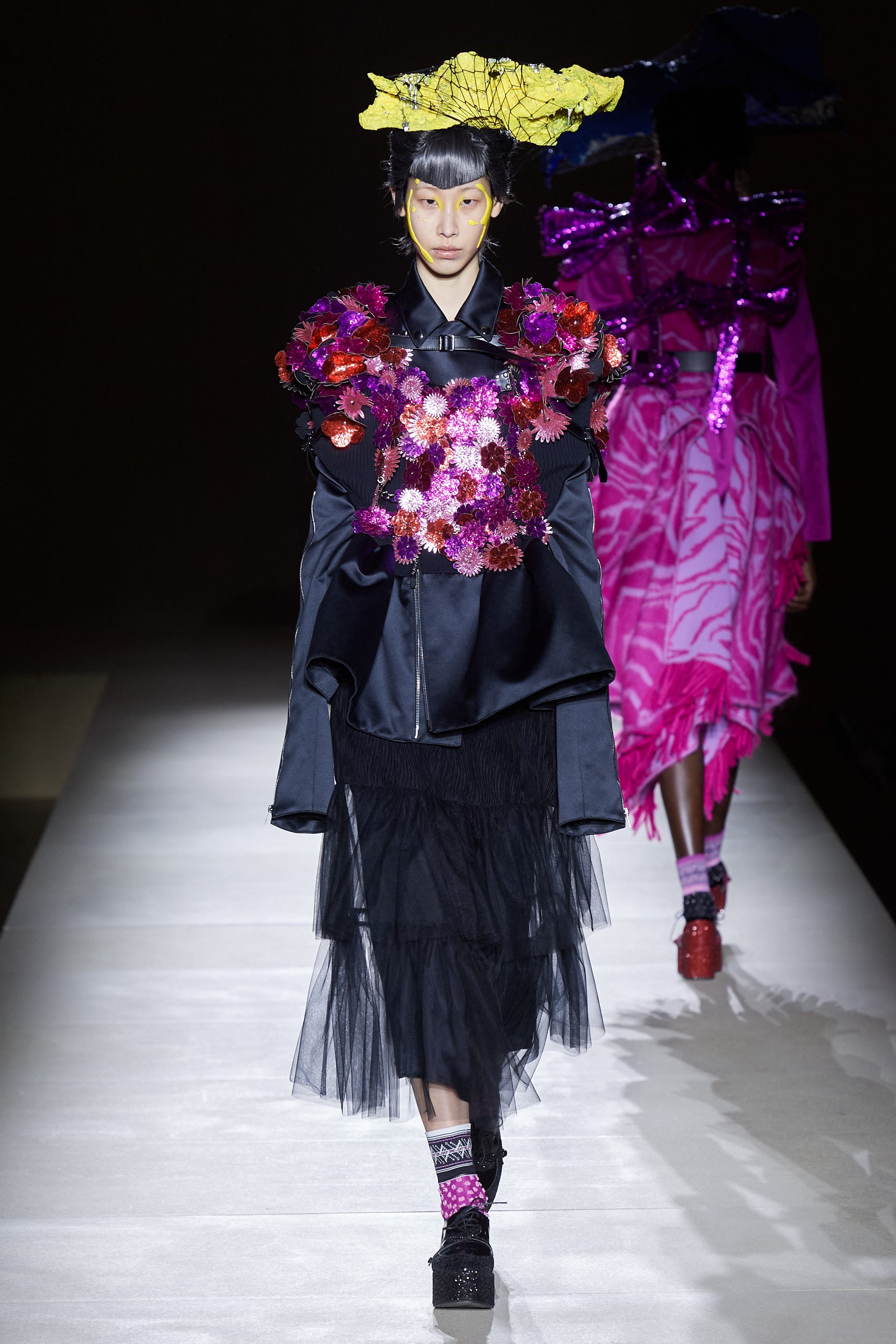 ノワール・ ケイ ニノミヤ（NOIR KEI NINOMIYA）2023秋冬コレクション