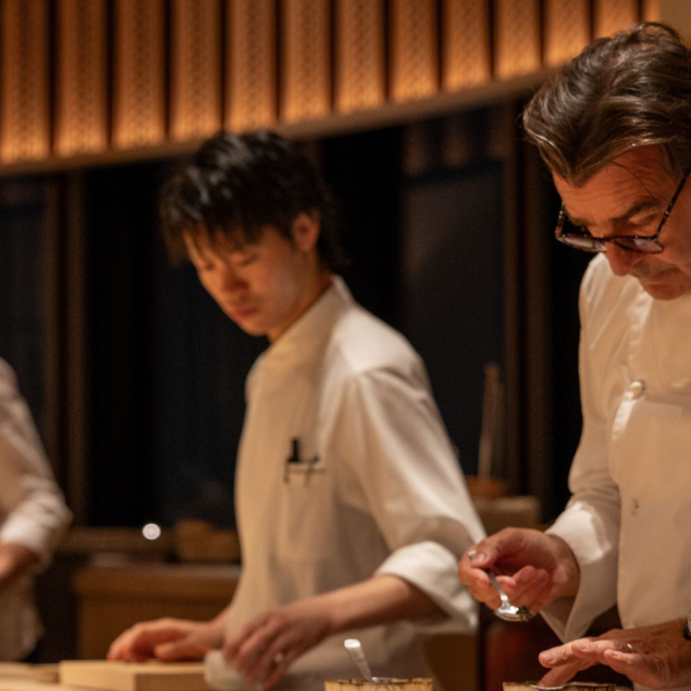 エクストラクション」でソースを進化させたフレンチの巨匠、ヤニック