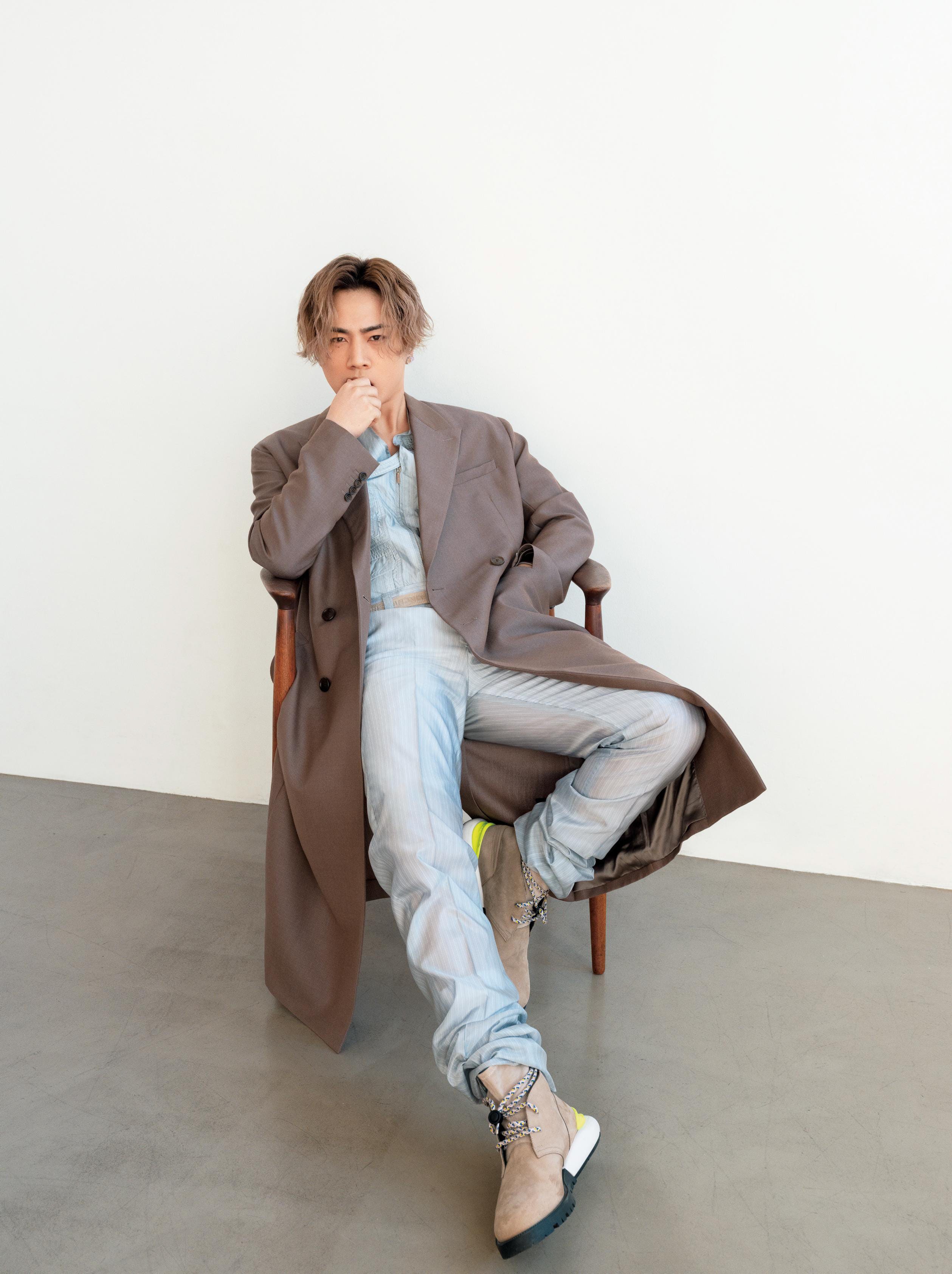 光も影もさらけ出す！ 登坂広臣の決意の先