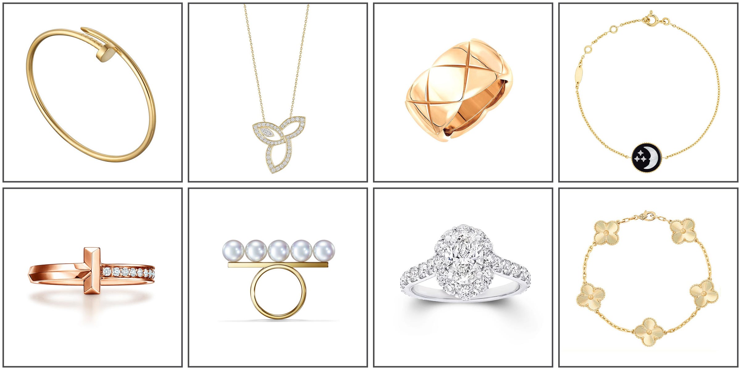 人気ブランドで最初に買うべき名作ジュエリーは？ ヒストリーのある