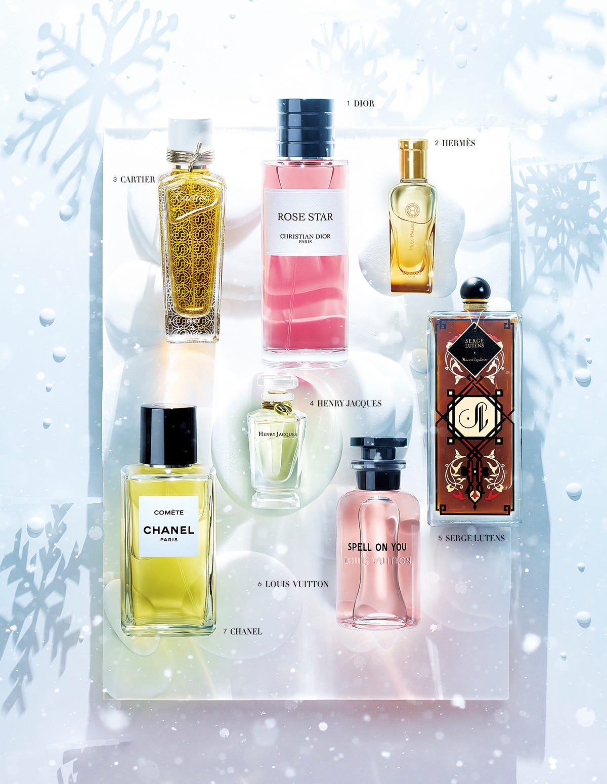 ディオール、エルメス、カルティエなど、ラグジュアリーブランドの