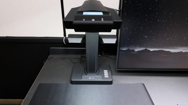 CZUR ET MAX！3800万画素の最強スキャナーが書籍や書類を完璧にデータ