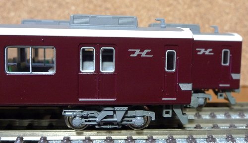 栄光のHマーク再び！KATOのNゲージ阪急6300系（旧社紋）をゲット: 旧