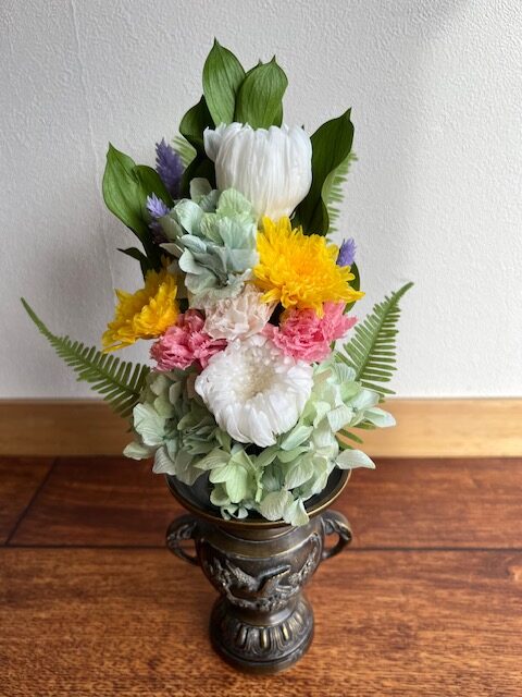 プリザーブドフラワー 仏花 | 平田花園