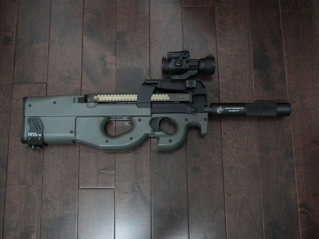 P90のサイレンサー | Hiroaki's blog