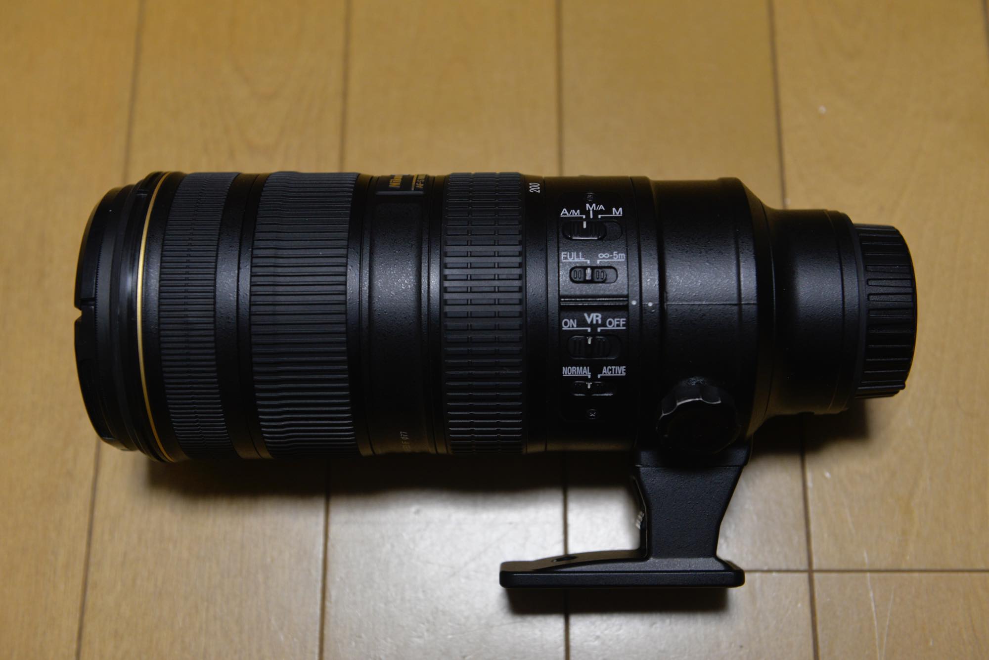AF-S NIKKOR 70-200mm f/2.8G ED VR II購入！！これで風景もポート