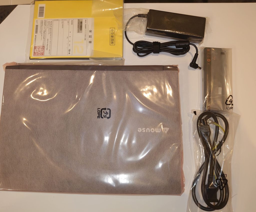 製品レビュー]マウスコンピュータ m-Book K700XN-M2SH5 | hirokuma.blog