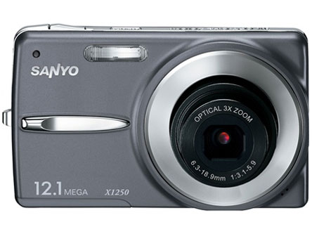 SANYO DSC-X1250