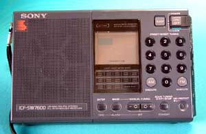 SONY ICF-SW7600