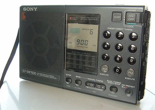 SONY ICF-SW7600 (2号機)