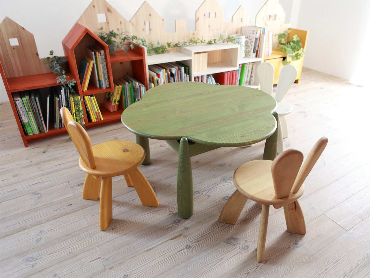 WF ハウスシェルフ - 広松木工