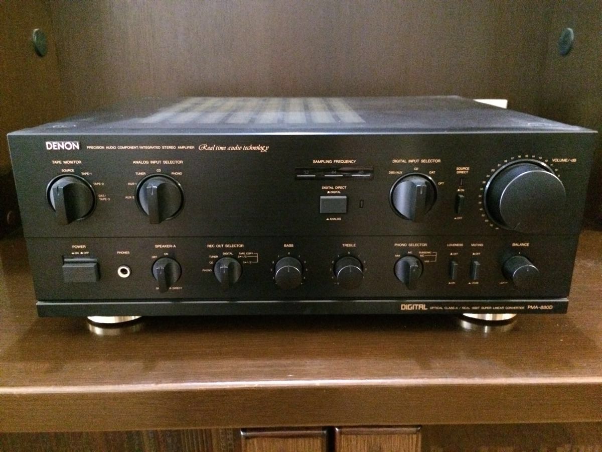 DENON PMA-880D Integrated Amplifier - Japanese Audio&Acoustic&Book