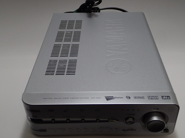 YAMAHA 2, 1 ch Theater AVX-S30 AV amplifier AVC-S30 - Japanese