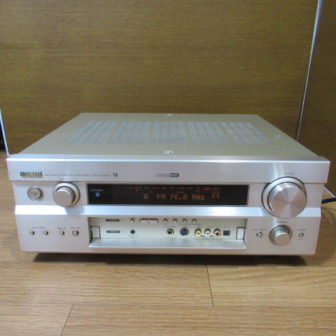 YAMAHA AV Amplifier DSP-AX1500 - Japanese Audio&Acoustic&Book