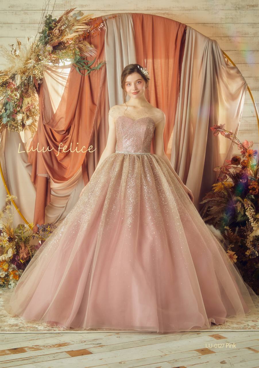LU-0127 Pink | 広島ブライダル館