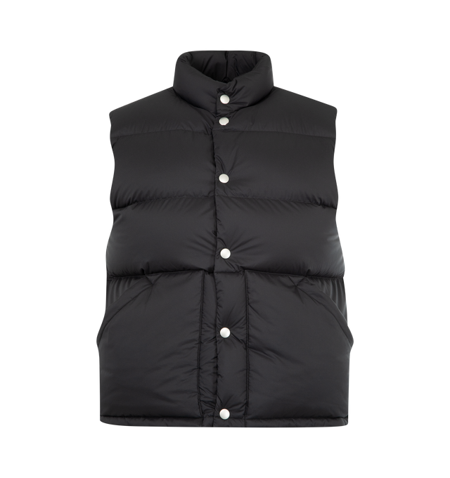 SUPER LIGHT NYLON RIPSTOP DOWN VEST (MENS) – HIRSHLEIFERS
