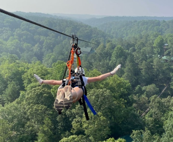 World's Longest Zip Line Canopy Tours - Georgia Zip Lining Tours