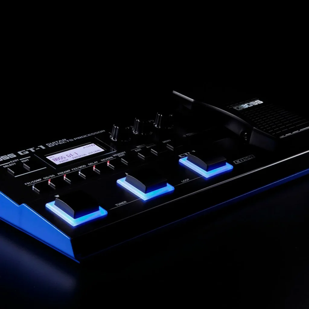 Presets Boss GT-1 - Hismael GTR