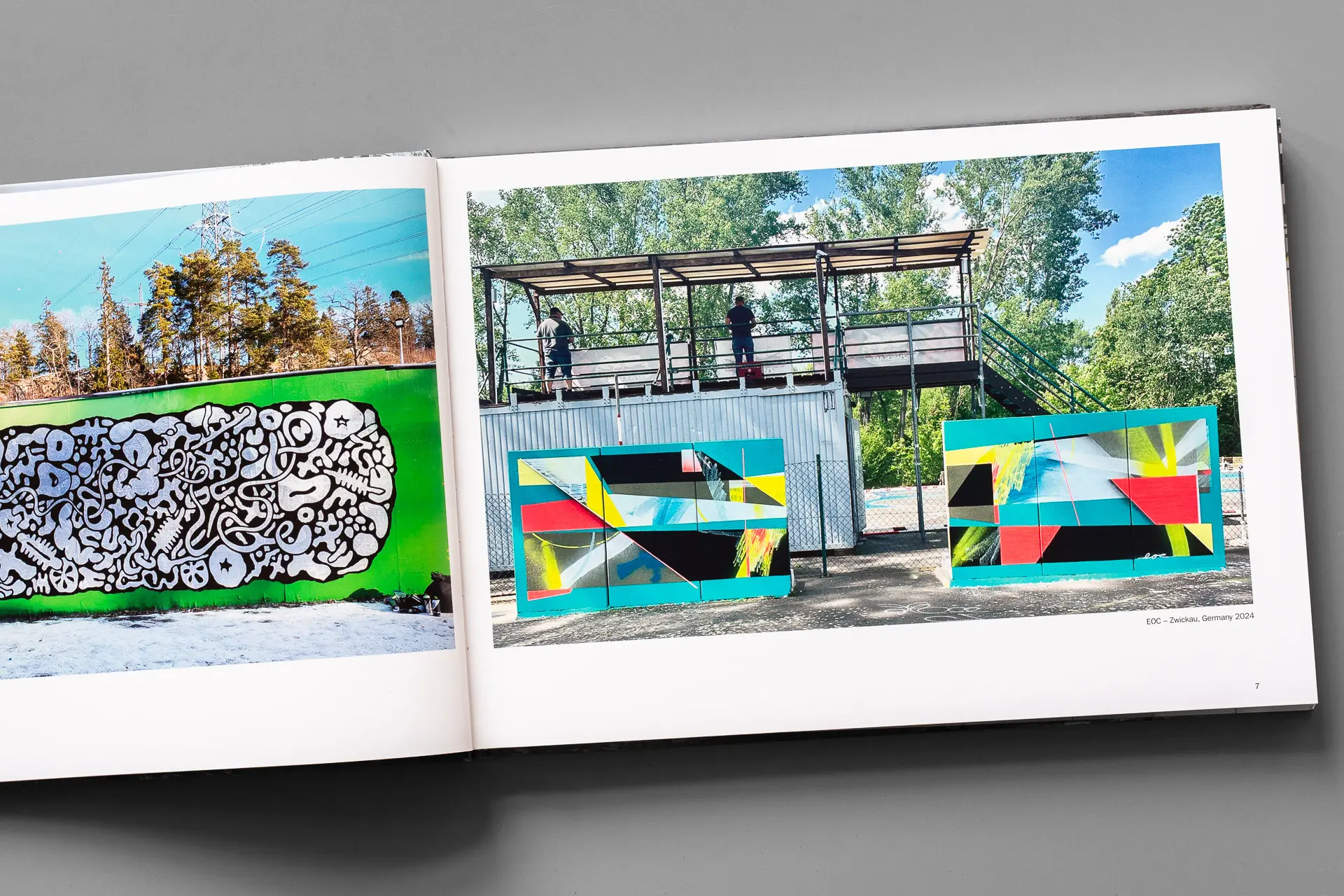 Abstract Graffiti Magazine – Issue 11 (hardcover) - Hitzerot Shop