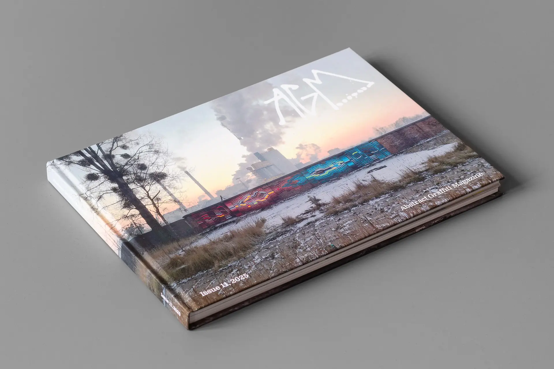 Abstract Graffiti Magazine – Issue 11 (hardcover) - Hitzerot Shop