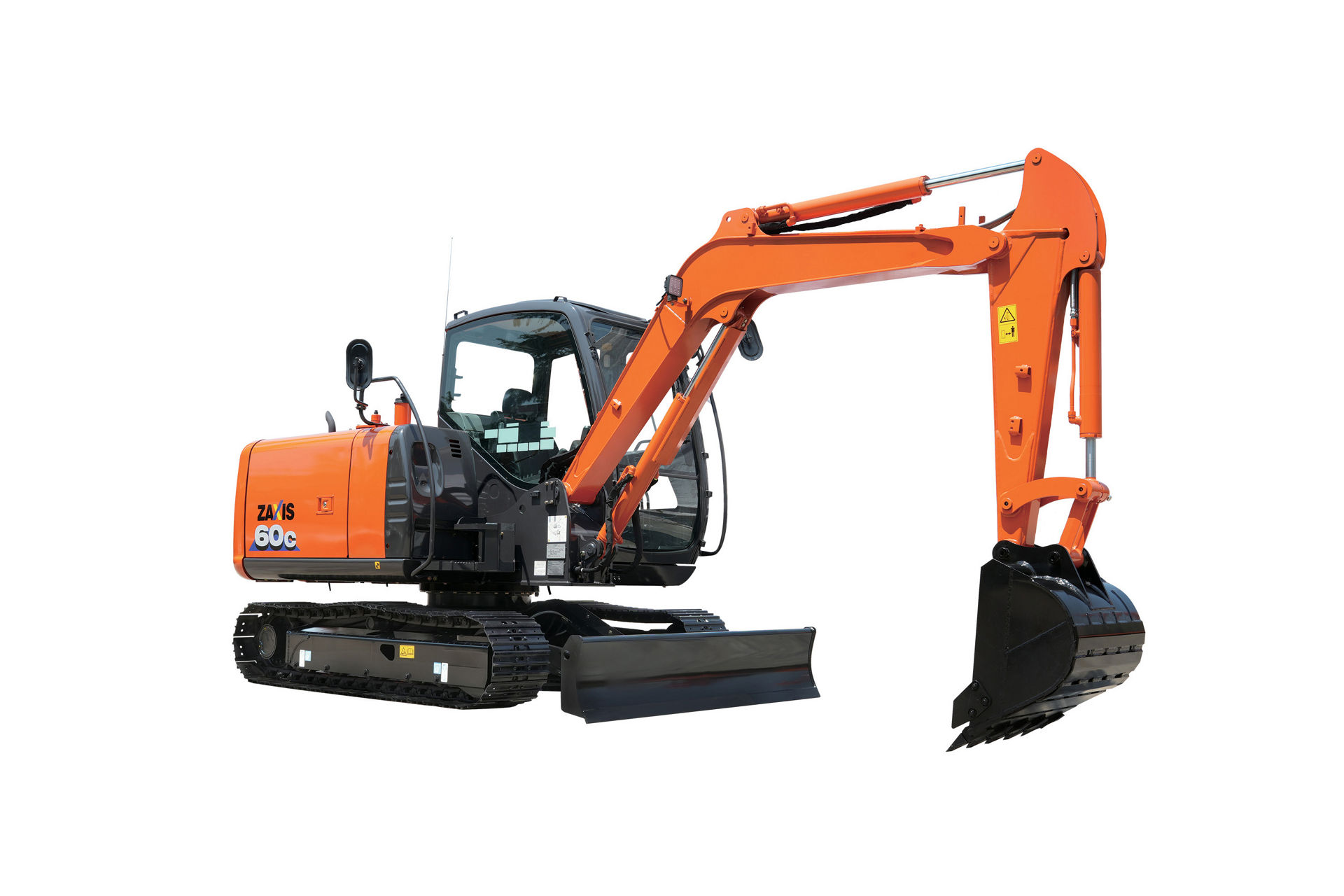 ZX60C-6A Mini Excavators - Hitachi Construction Machinery Asia
