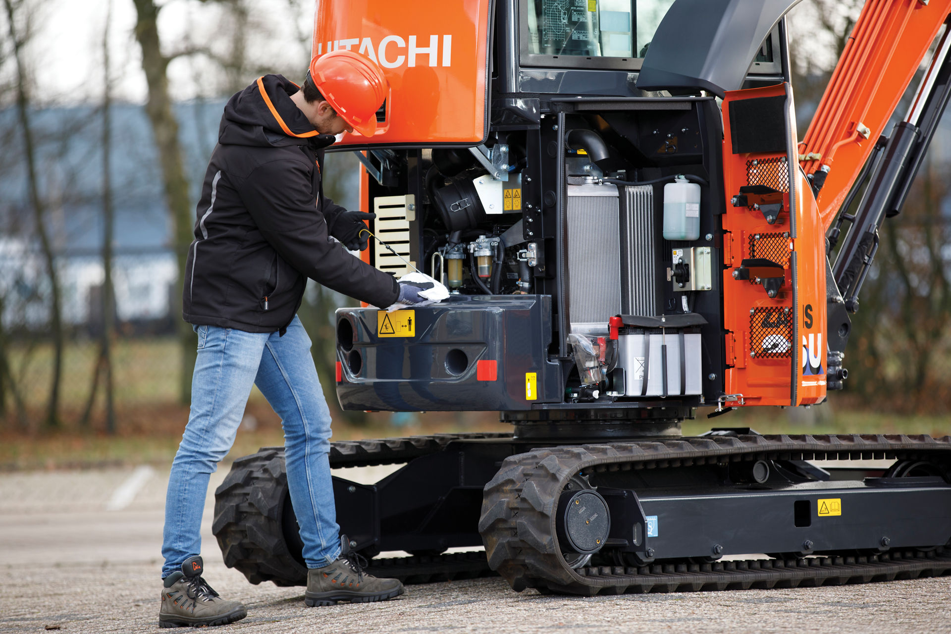 ZX26U-6 Mini Excavators - HitachiCM Europe