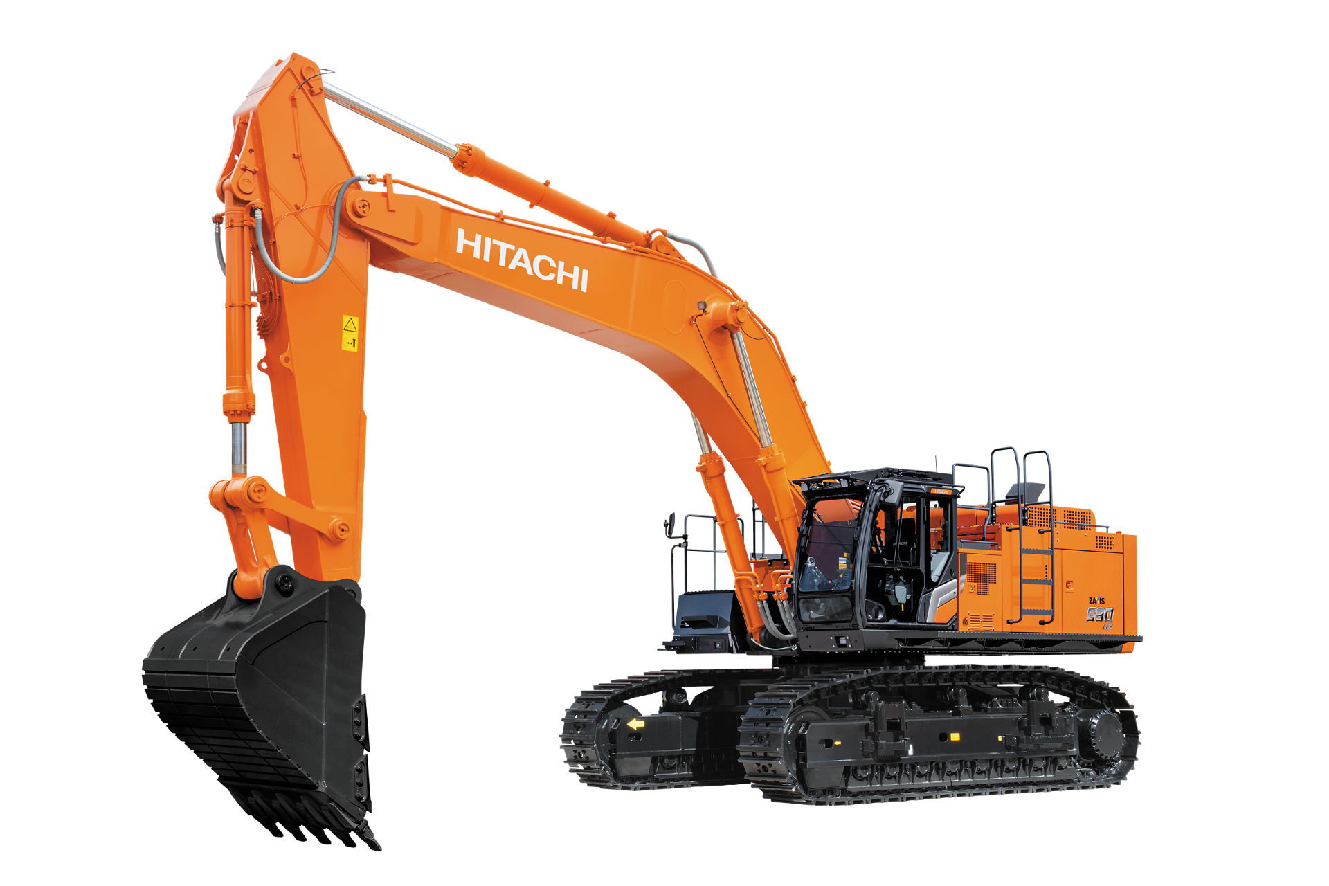 ZX670LCR-5G Large Excavators - Hitachi Construction Machinery Africa