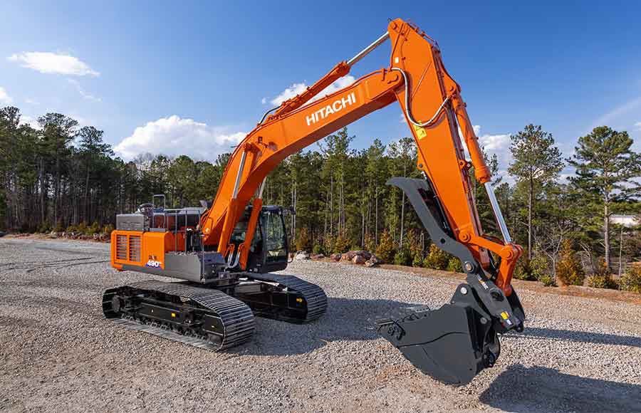 ZX490LC-6 Medium to Large Excavators - Hitachi Construction