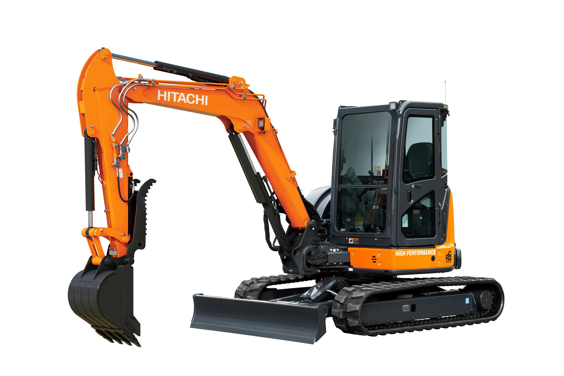 ZX35U-5N Compact Excavators - Hitachi Construction Machinery Americas