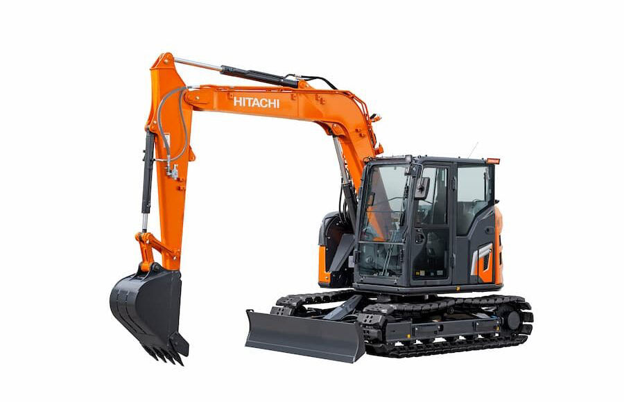ZX85USB-5N Compact Excavators - Hitachi Construction Machinery
