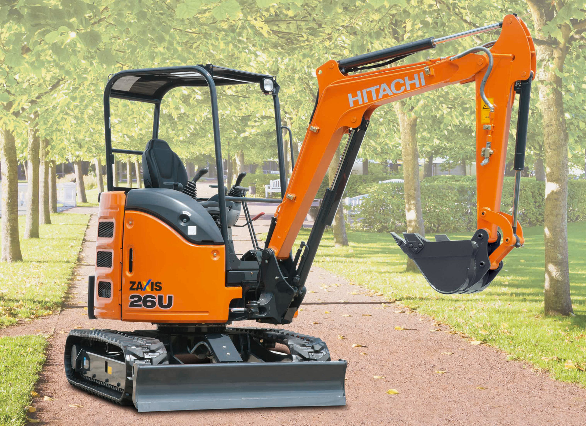 ZX26U-5A Mini Excavators - Hitachi Construction Machinery MENA