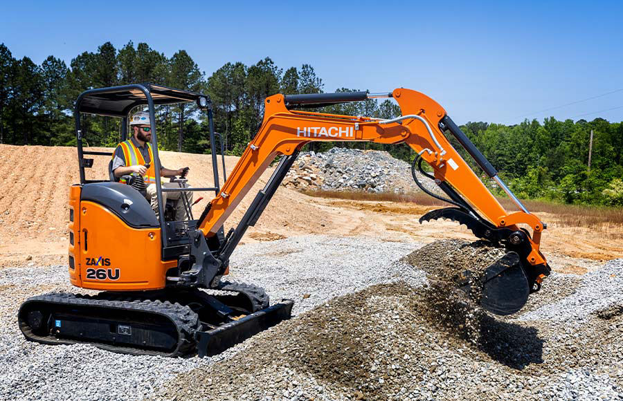 Hitachi Introduces ZX26U-5N in North America - Hitachi