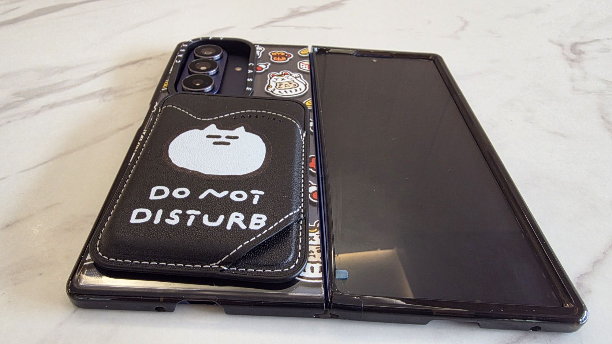 Casetify Impact Magnetic Case for Galaxy Z Fold7 Review - Tough