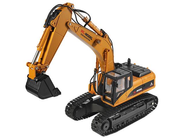 1/16 scale WL-MODEL EXCAVATOR［ 油圧ショベル ］ | Hitec Multiplex