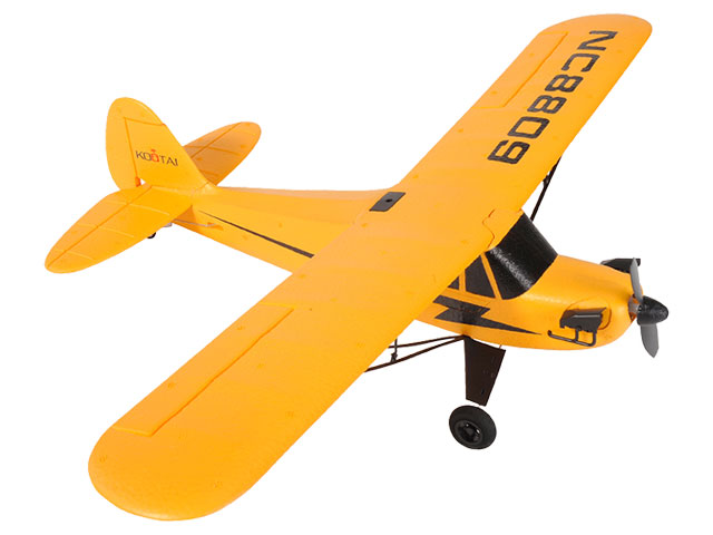 A505 J3-Cub プロポレス | Hitec Multiplex Japan Inc.