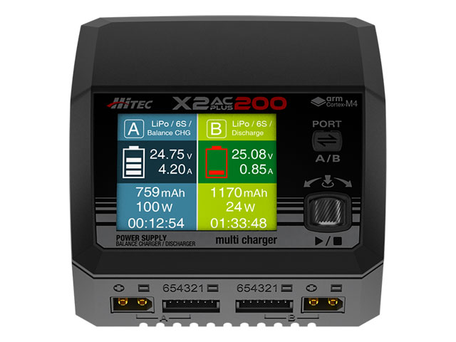 AC/DC 充・放電器 Multi Charger X2 AC PLUS 200［ マルチチャージャー