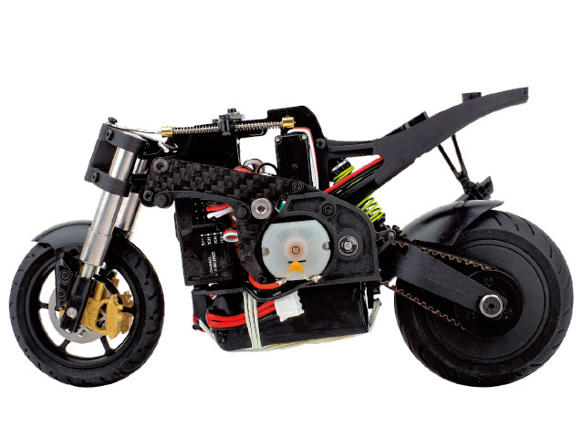 RC モーターサイクル E-RIDER Moto 3 [イーライダー モト3] | Hitec