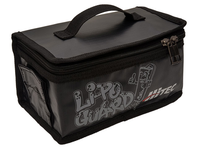 リポバッテリー用収納ケース Lipo Safety Bag | Hitec Multiplex Japan