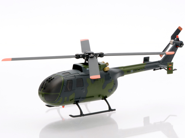 2.4GHz 6ch 小型電動ヘリコプター SOLO PRO 135 BO-105 [ソロ・プロ135