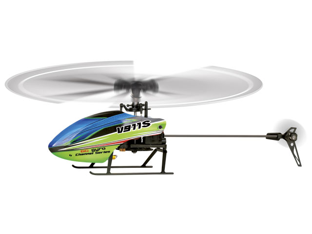 2.4GHz 4CH ヘリコプターV911S RTF | Hitec Multiplex Japan Inc.