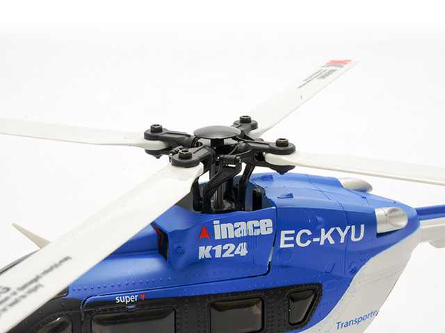 6CH ブラシレスモーター3D6Gシステムヘリコプター [K124] | Hitec