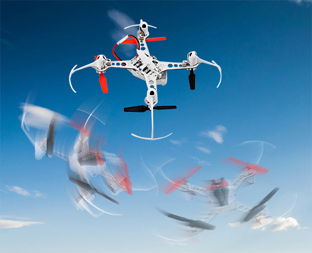 6チャンネル 3D/6G インドアクワッドコプター [X100] RTFキット